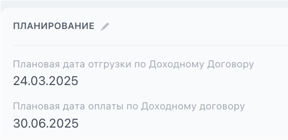 Метрики процессов